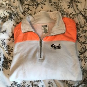 PINK Quarter-Zip Pullover